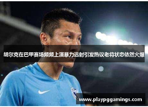 胡尔克在巴甲赛场频频上演暴力远射引发热议老将状态依然火爆